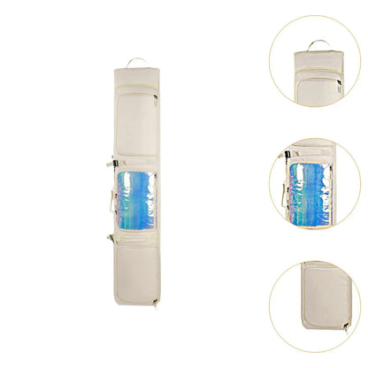 SnowGlide XL - bolsa con ruedas esquís/snowboard 100l