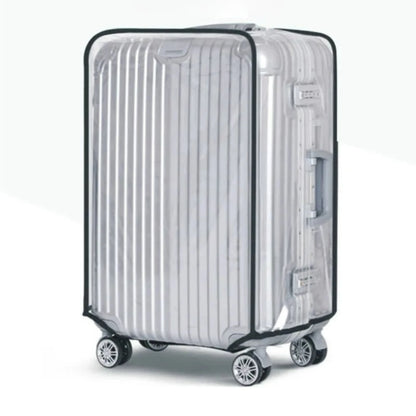 ClearGuard – Waterproof Transparent Suitcase Cover