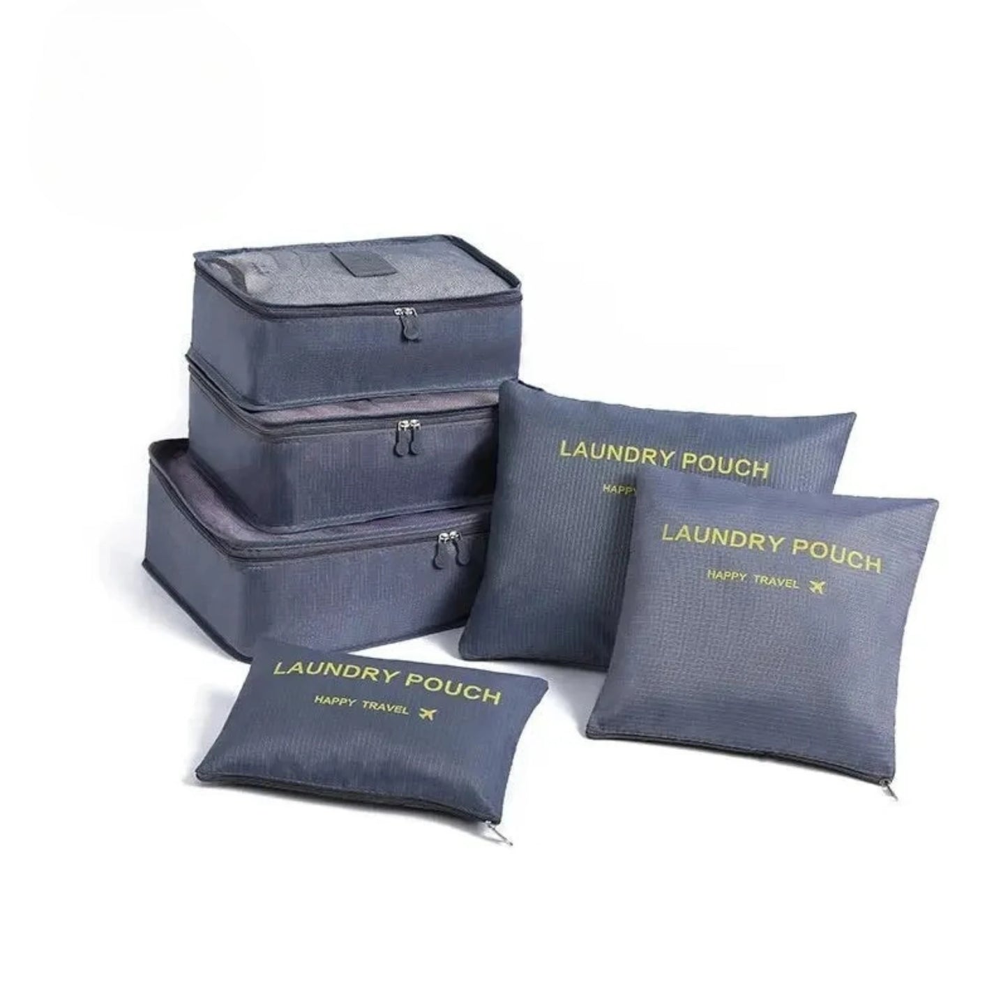 Pack&Go - Set de Organizadores de Viaje XL de 6 Piezas