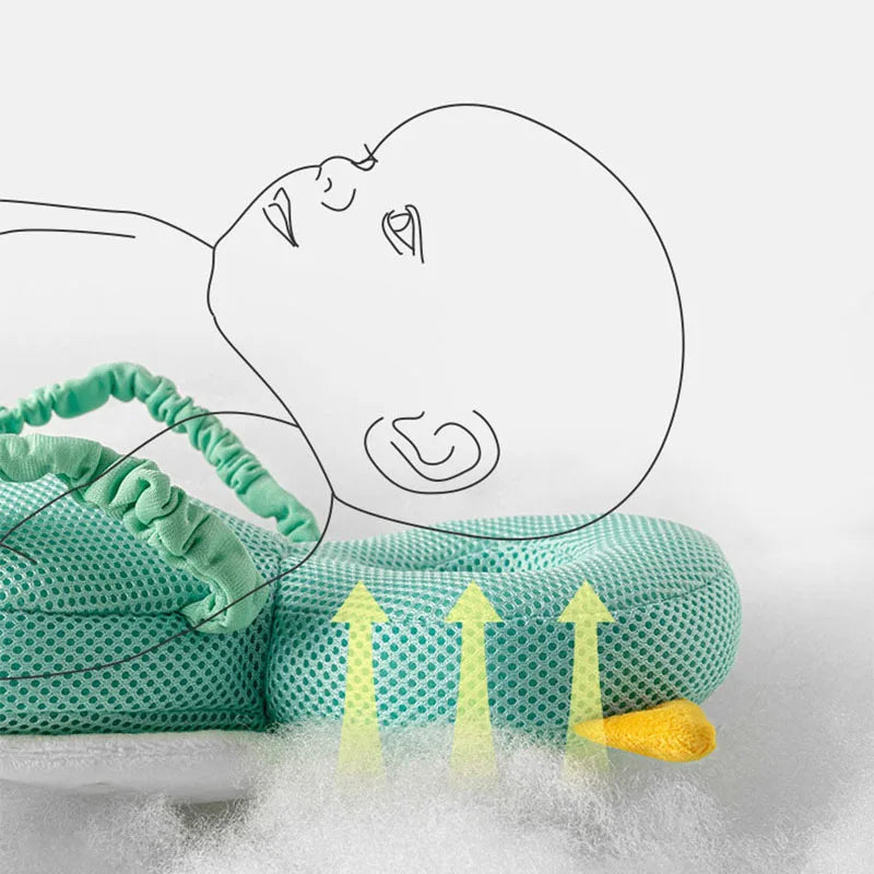 BabySafe – Mochila Protectora Anticaídas para Bebé