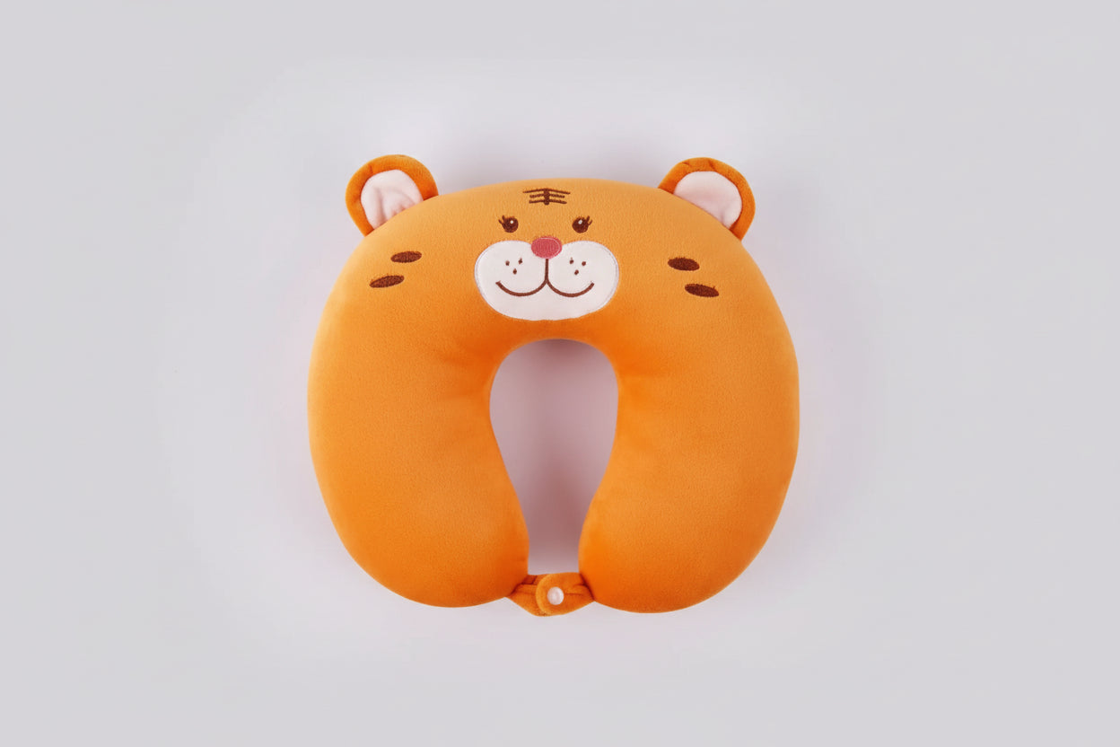 CozyTravel – Almohada U-Shape de Viaje con Diseño de Animalito