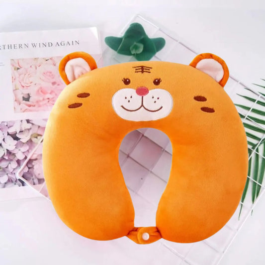 CozyTravel – Almohada U-Shape de Viaje con Diseño de Animalito