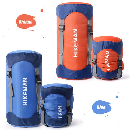 PackLite – Bolsa de Compresión Ultraligera e Impermeable para Saco de Dormir