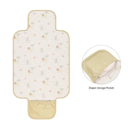BabyTravel Pad – Almohadilla Urinaria para Bebé y Madre con Bolsa de Almacenaje