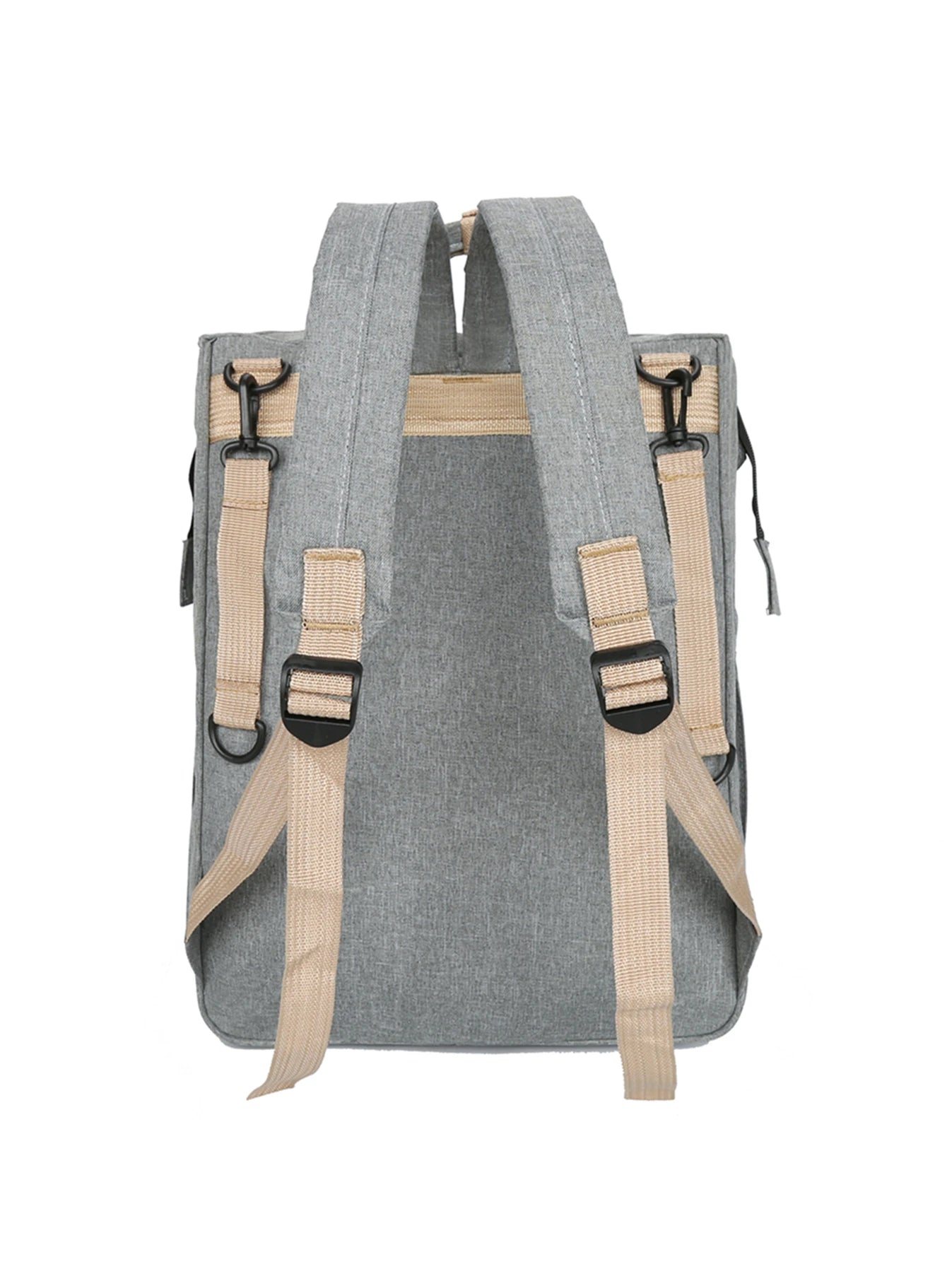 BabyCare – Mochila Multifuncional para Mamá y Bebé con Cuna Plegable y Red Antimosquitos