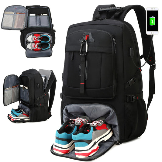 TrekMax 50L - Waterproof Travel and Adventure Backpack