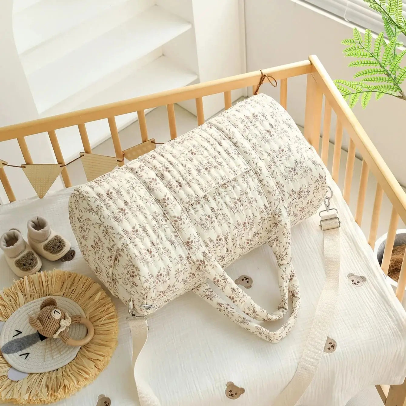 MomGo – Bolsa de Pañales Multifuncional de Gran Capacidad para Mamá
