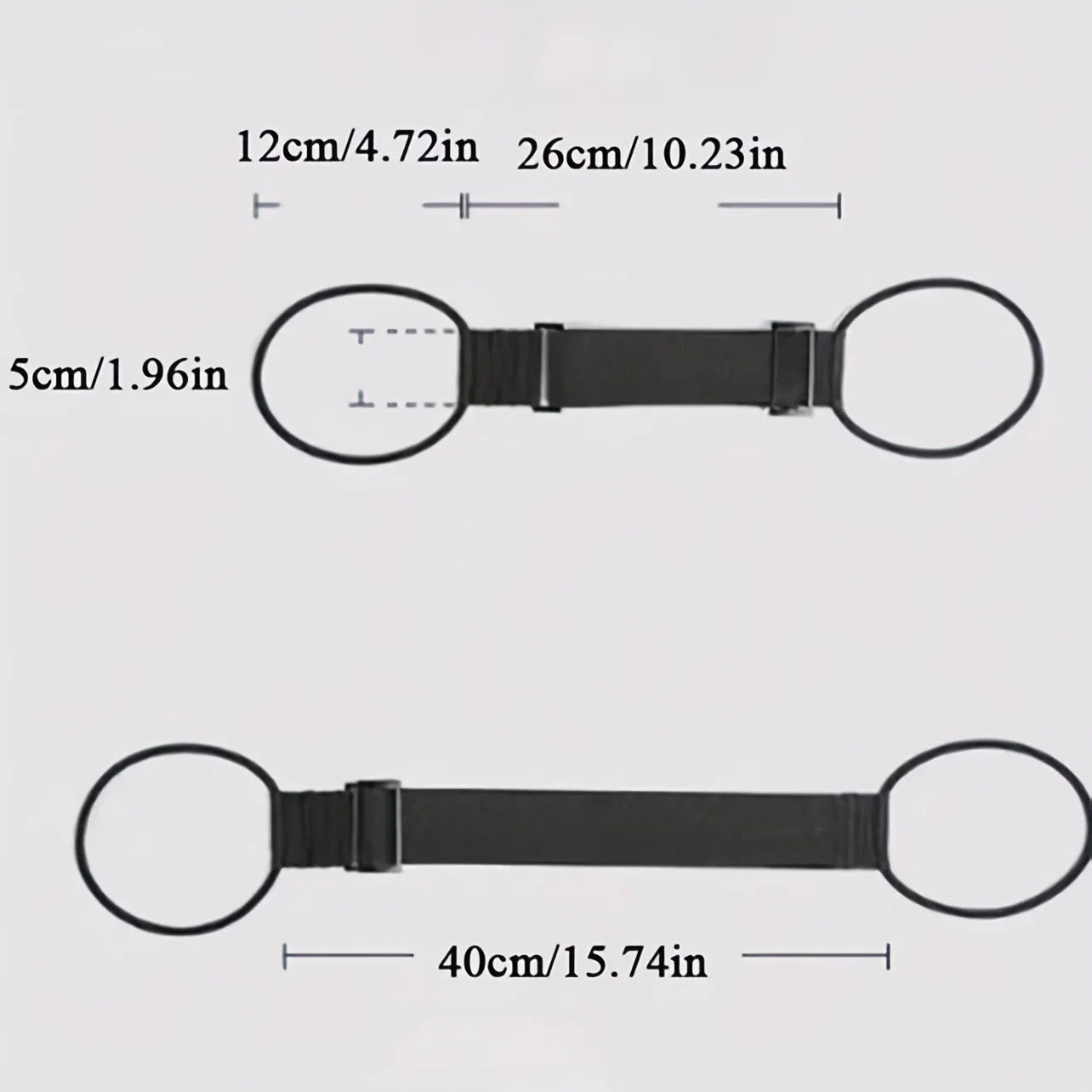 FlexStrap – Correa Elástica de Seguridad para Equipaje