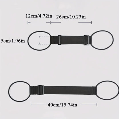FlexStrap – Correa Elástica de Seguridad para Equipaje