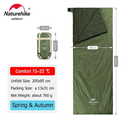 TrekLite – Ultralight Sleeping Bag for Camping and Hiking
