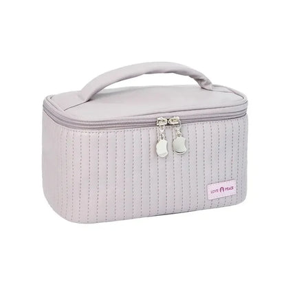 LuxeGlow – Neceser de Viaje en PU Leather