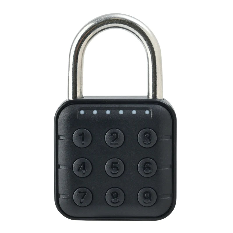 Smart Lock Pro – Candado Antirrobo con APP Tuya y Huella Dactilar