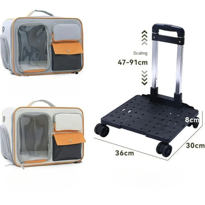 PetVoyage – Maleta Portátil para Perros y Gatos