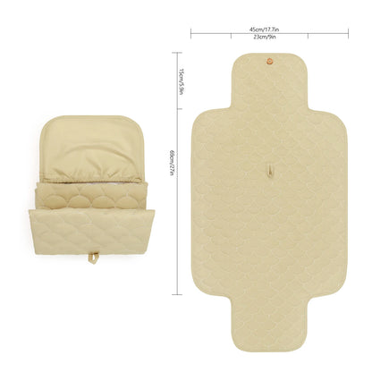 BabyTravel Pad – Almohadilla Urinaria para Bebé y Madre con Bolsa de Almacenaje