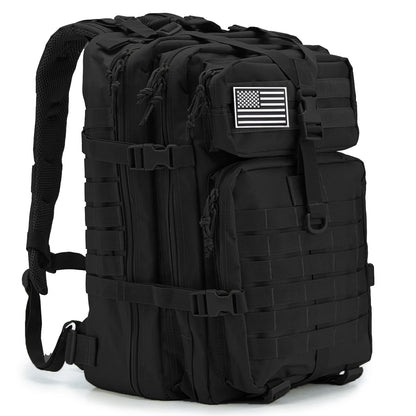 Tactical Explorer 30/50L – Mochila Táctica para Aventura