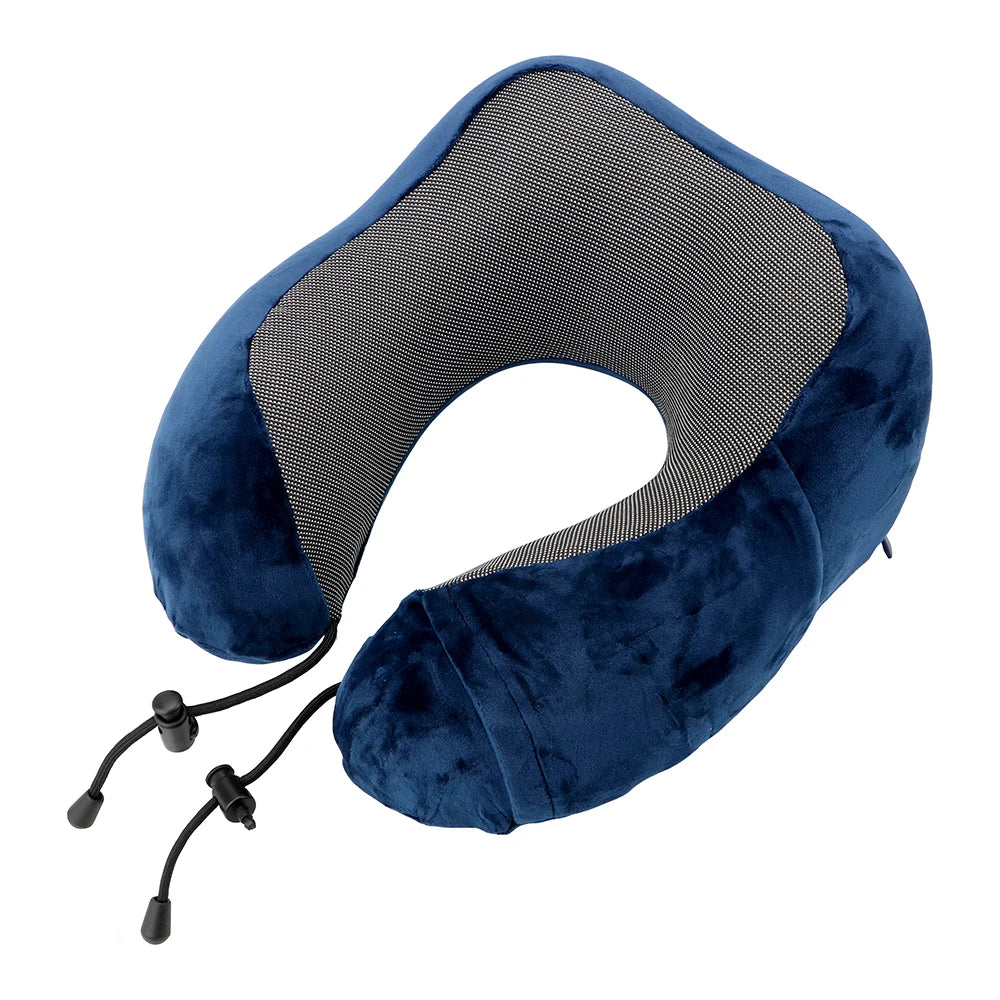 ComfyNeck – Ergonomic Memory Foam Travel Pillow