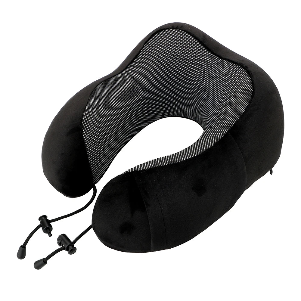 ComfyNeck – Ergonomic Memory Foam Travel Pillow