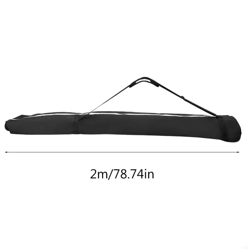 SnowRoll Go - Bolsa de snowboard/esquí con ruedas acolchada