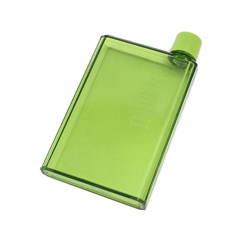 FlatHydro – Botella de Agua Ultra Plana Portátil