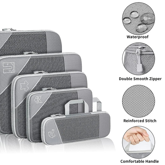 TravelNest – Portable Suitcase Organizer