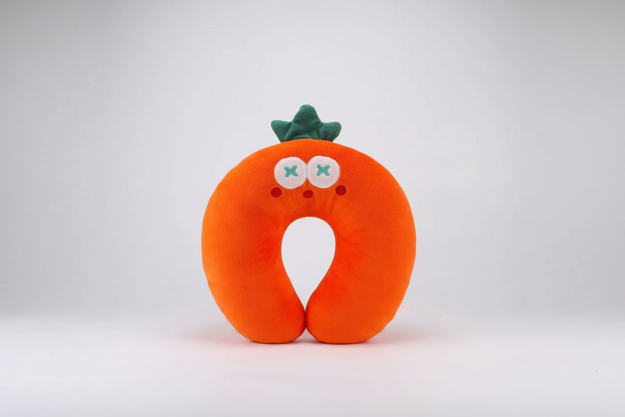 CozyTravel – Almohada U-Shape de Viaje con Diseño de Animalito