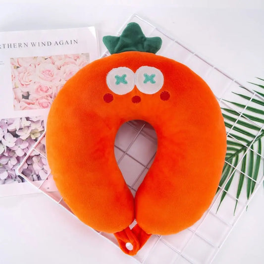 CozyTravel – Almohada U-Shape de Viaje con Diseño de Animalito