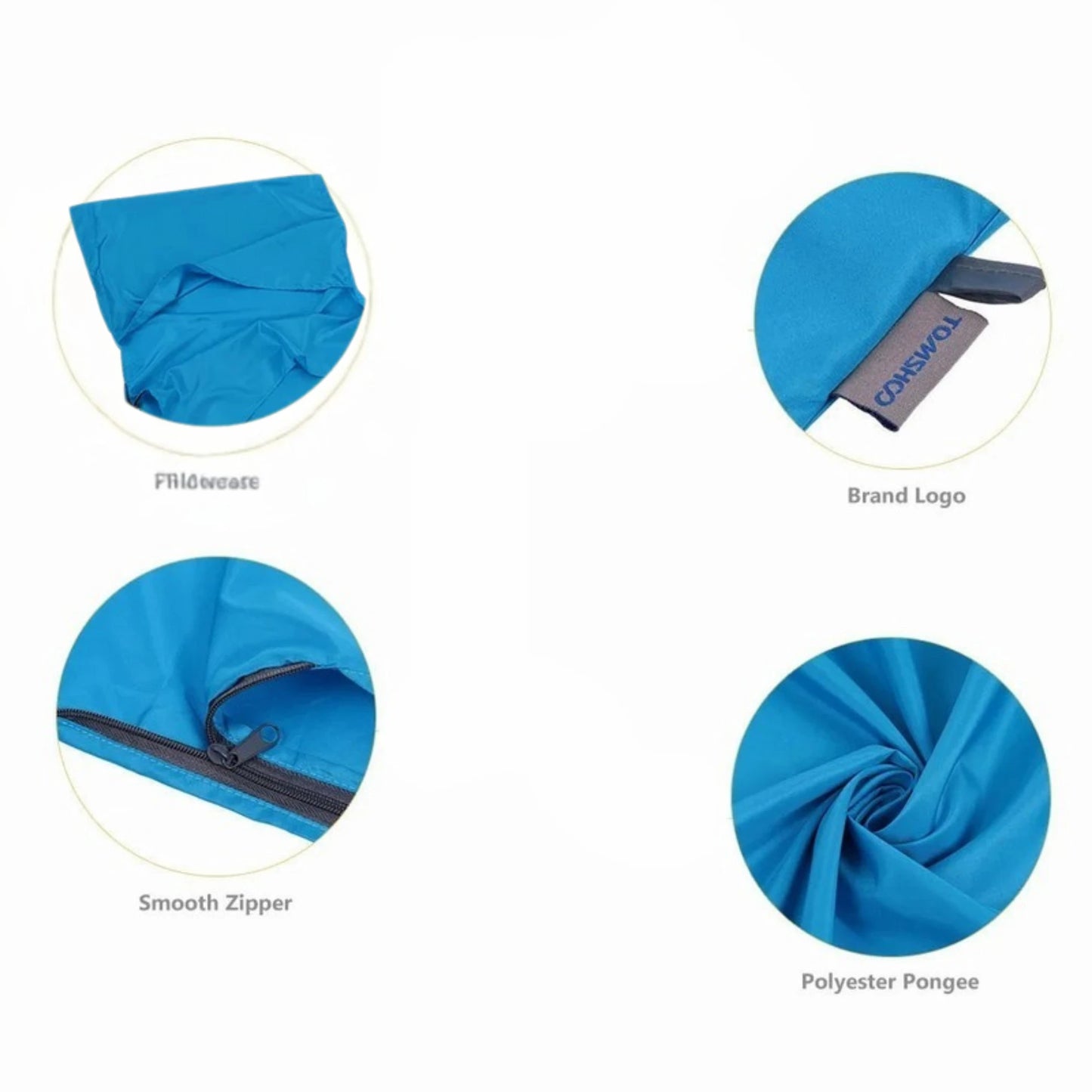 SleepShell Compact - Saco de dormir ligero