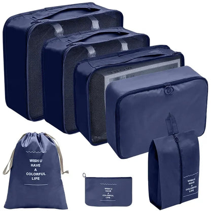 PackSmart – Set de Organizadores de Equipaje Plegables