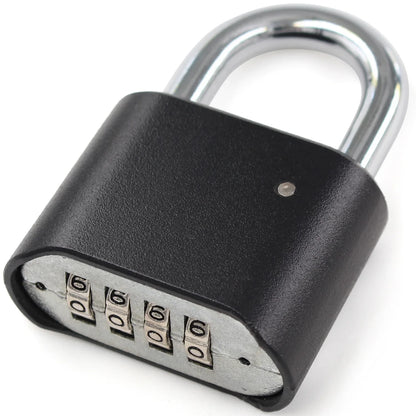 SafeLock 4D – Candado de Combinación Resistente y a Prueba de Agua