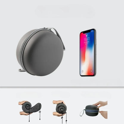 ComfyTravel - Hooded Memory Foam U Pillow