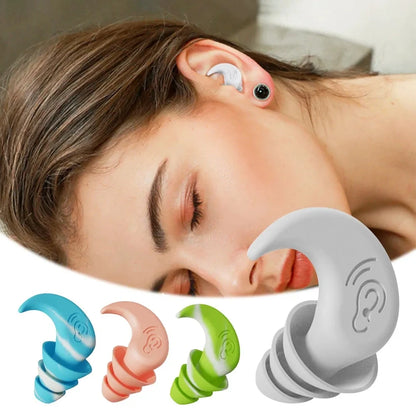 SilentSeal Pro - Tapones auditivos de silicona