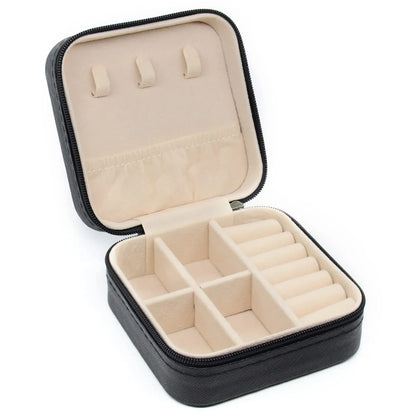 GlamBox – Mini Joyero de Viaje en PU Leather