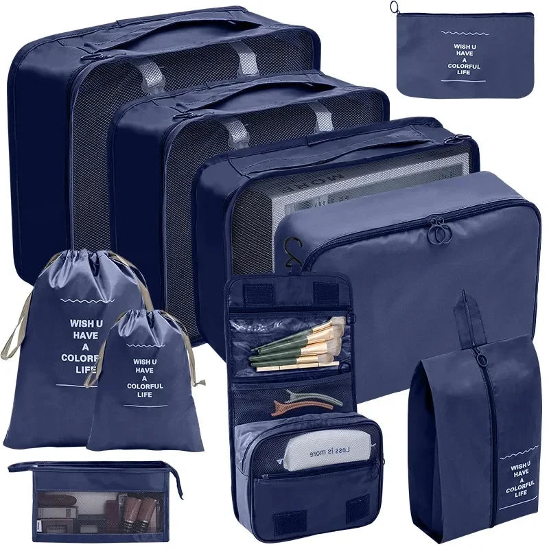 PackSmart – Set de Organizadores de Equipaje Plegables