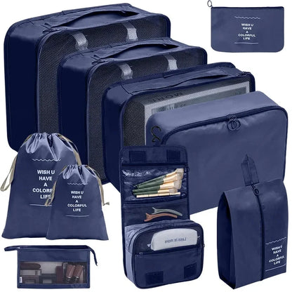 PackSmart – Set de Organizadores de Equipaje Plegables