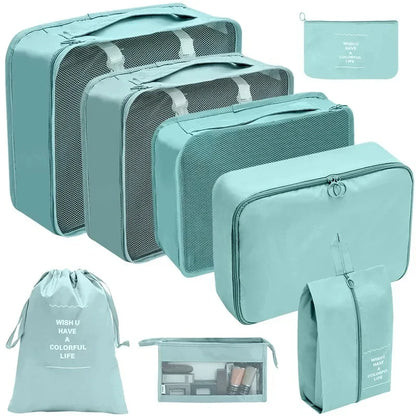 PackSmart – Set de Organizadores de Equipaje Plegables