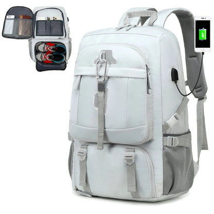 TrekMax 50L - Waterproof Travel and Adventure Backpack