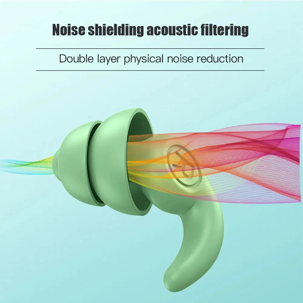 SilentSeal Pro - Tapones auditivos de silicona