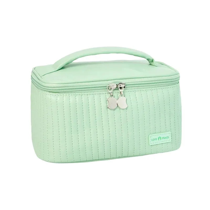 LuxeGlow – Neceser de Viaje en PU Leather