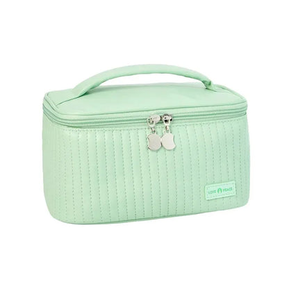 LuxeGlow – Neceser de Viaje en PU Leather