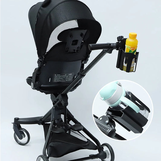 BabyStroll – Soporte para Botella de Agua y Teléfono Móvil para Silla de Paseo y Bicicleta Eléctrica