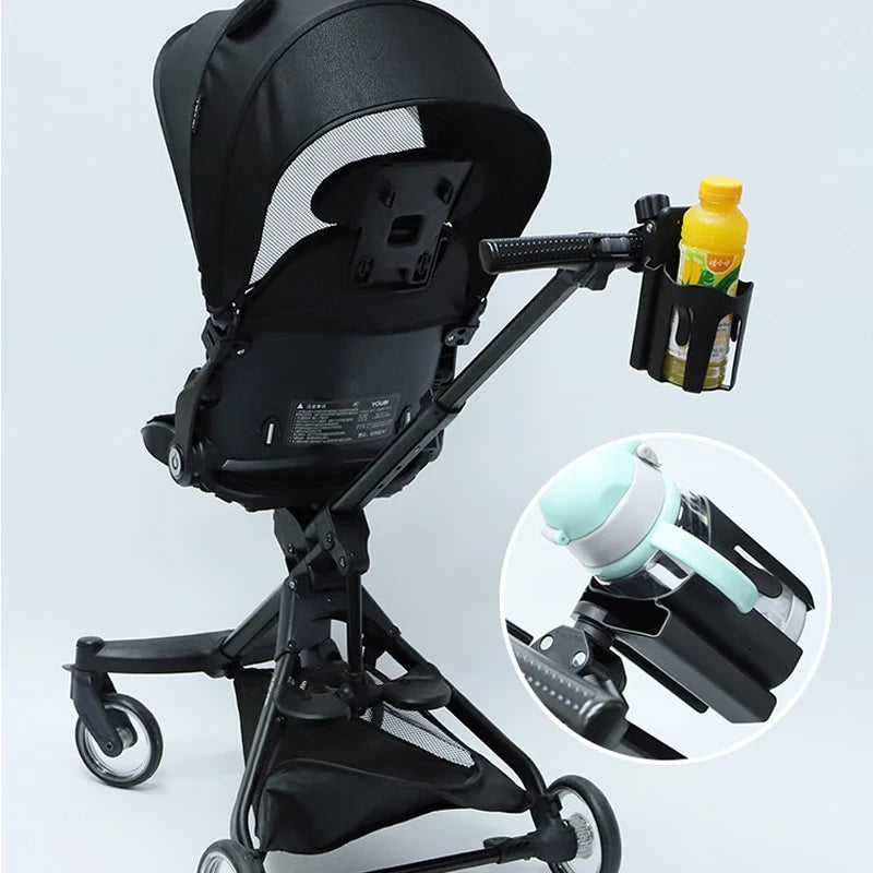 BabyStroll – Soporte para Botella de Agua y Teléfono Móvil para Silla de Paseo y Bicicleta Eléctrica