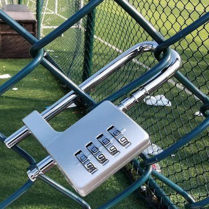 LockMaster U – Candado Mecánico Ajustable para Puertas