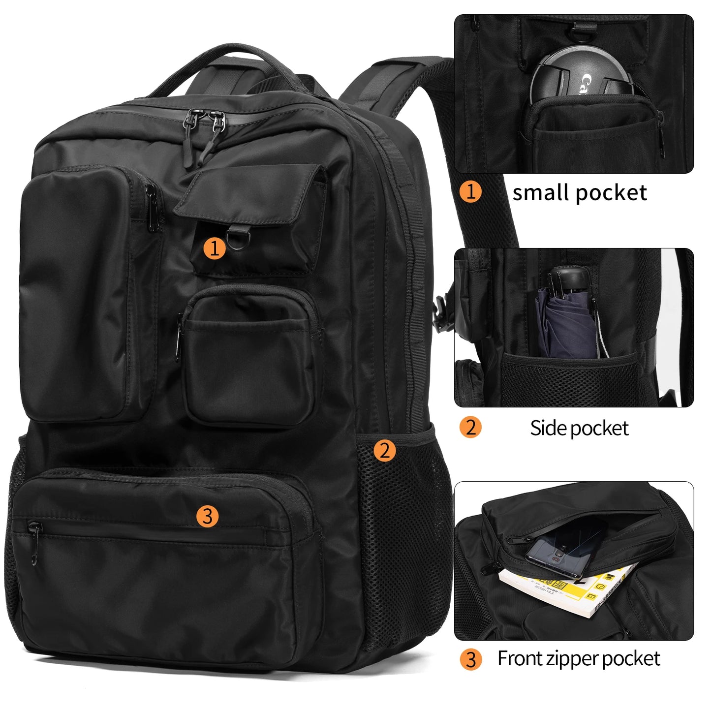 AirMax TravelPro – Large Capacity Travel Backpack