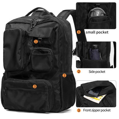 AirMax TravelPro – Large Capacity Travel Backpack