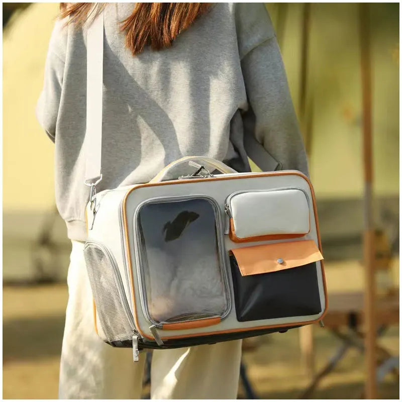 PetVoyage – Maleta Portátil para Perros y Gatos