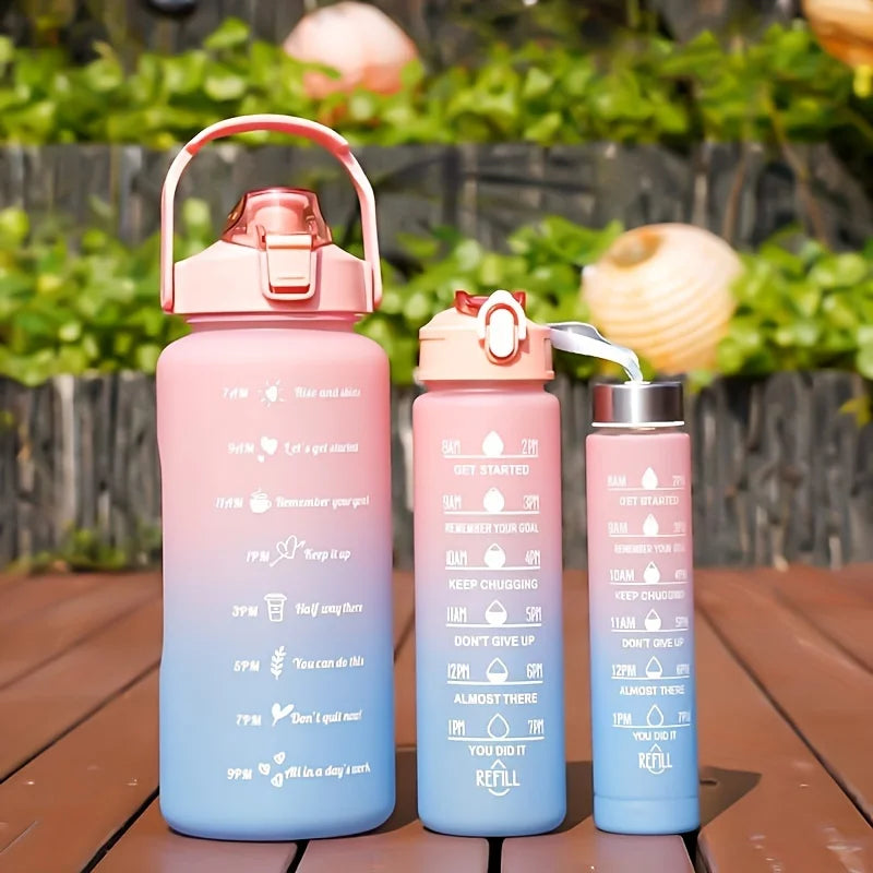 HydraFlow 2L – Botella Motivacional