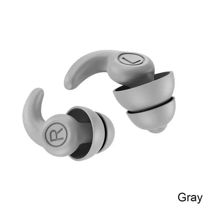 SilentSeal Pro - Tapones auditivos de silicona