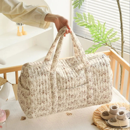 MomGo – Bolsa de Pañales Multifuncional de Gran Capacidad para Mamá