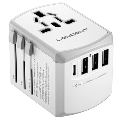 PowerWorld – Universal Adapter with Fast Charging