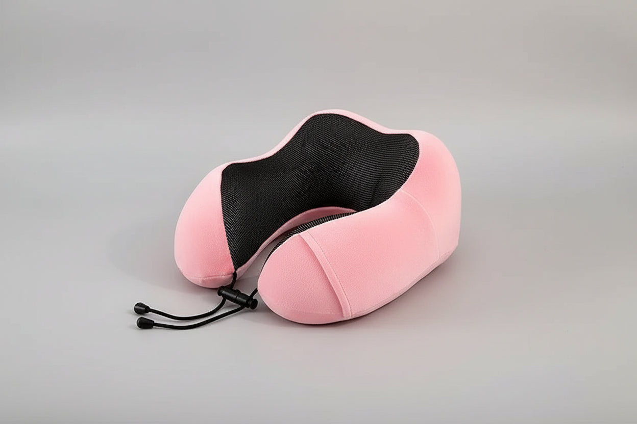 ErgoRelax – Ergonomic Memory Foam Travel Pillow